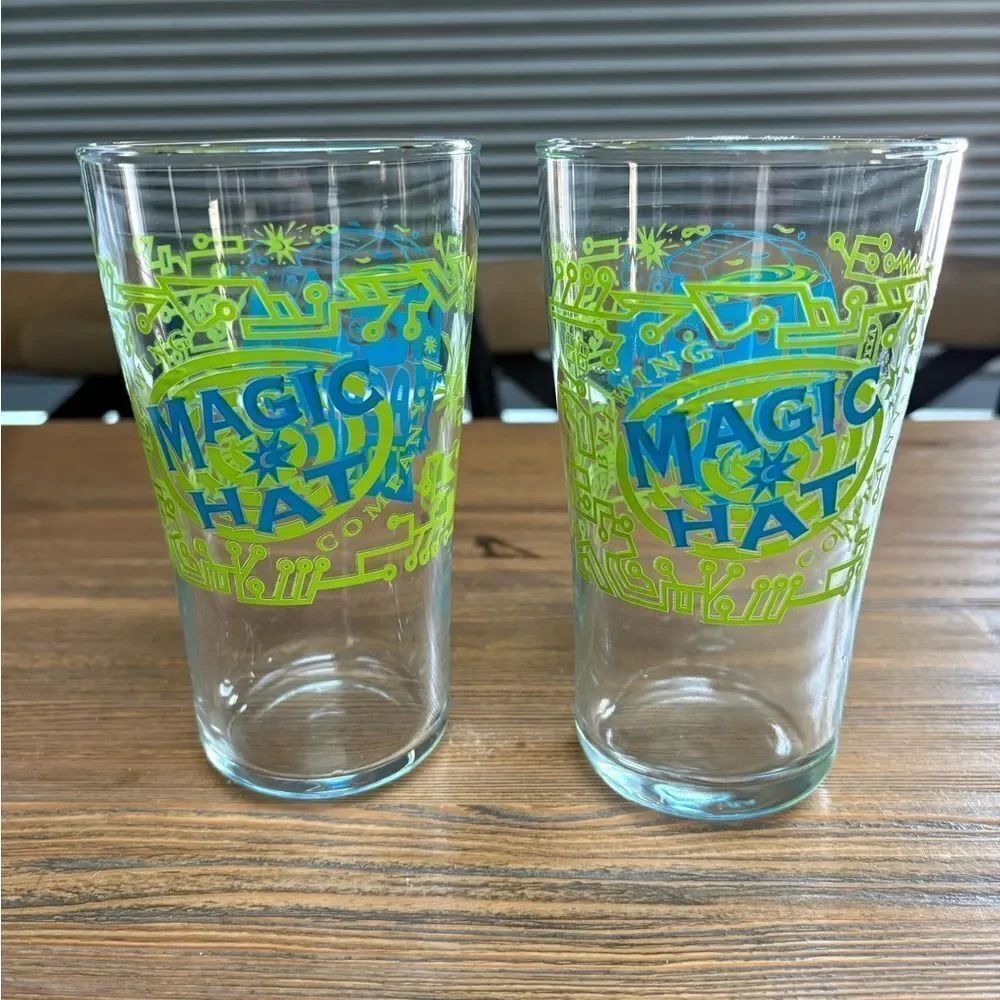 Magic Hat Vermont Brewing Company Dream Machine IPL Pint Glass